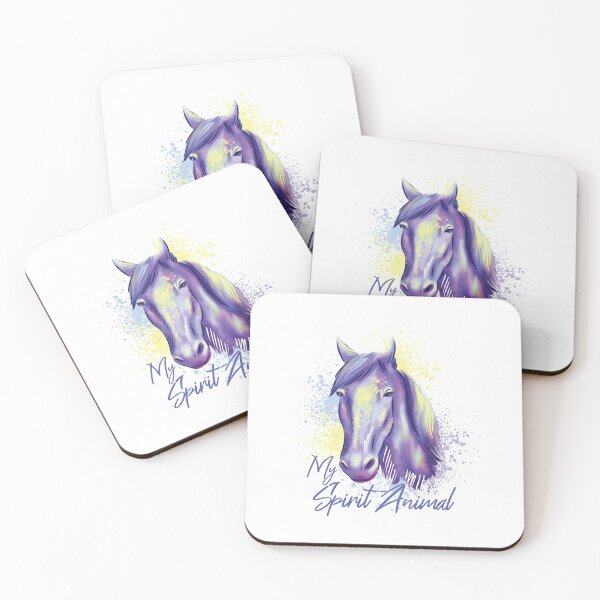 Item preview, Horse Art - My Spirit Animal designed and sold by KaylaStudio.