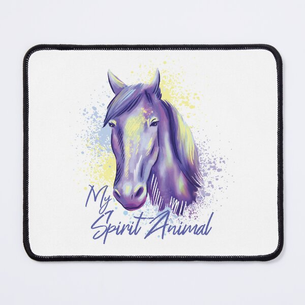 Item preview, Horse Art - My Spirit Animal designed and sold by KaylaStudio.