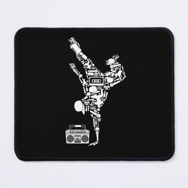 Item preview, Breakdance Pattern designed and sold by VibrantGifts.