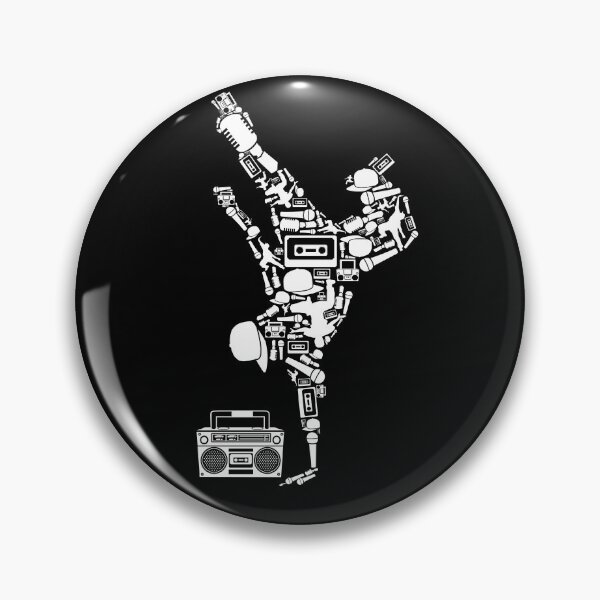 Item preview, Breakdance Pattern designed and sold by VibrantGifts.