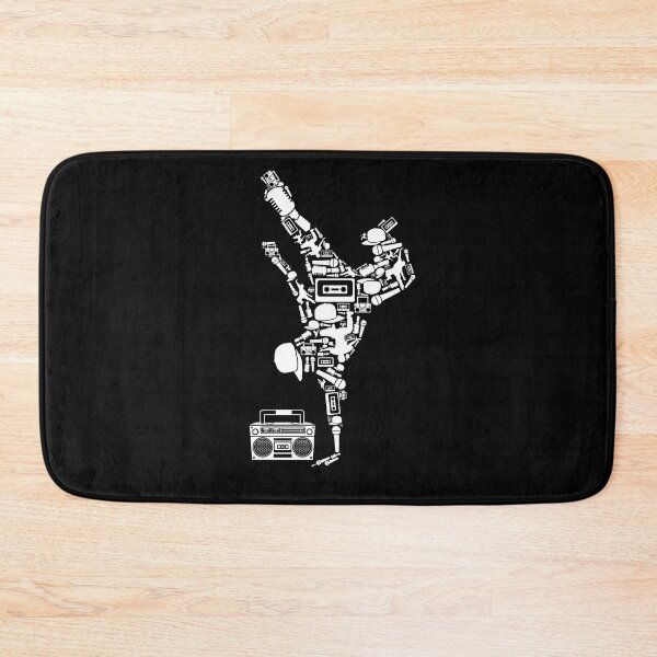 Item preview, Breakdance Pattern designed and sold by VibrantGifts.