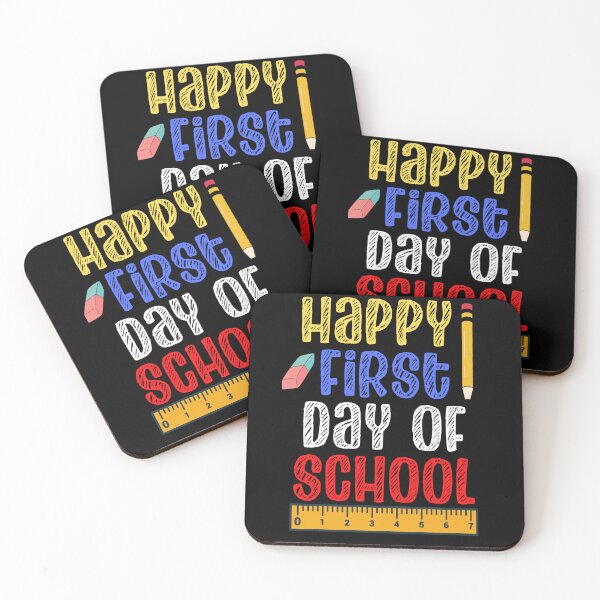 Item preview, Happy First Day of School designed and sold by Peter Stawicki.