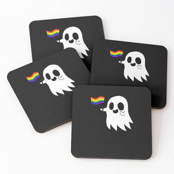Item preview, Gay Pride Ghost designed and sold by plohrthko.