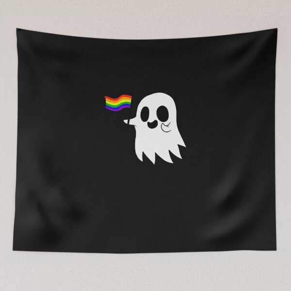 Item preview, Gay Pride Ghost designed and sold by plohrthko.