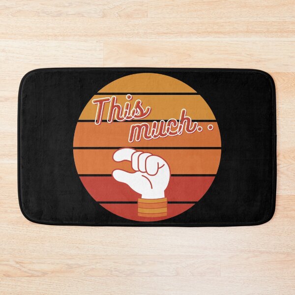 Item preview, This much... T-Shirt and other product. designed and sold by SunriseD.