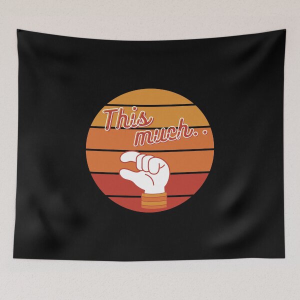 Item preview, This much... T-Shirt and other product. designed and sold by SunriseD.