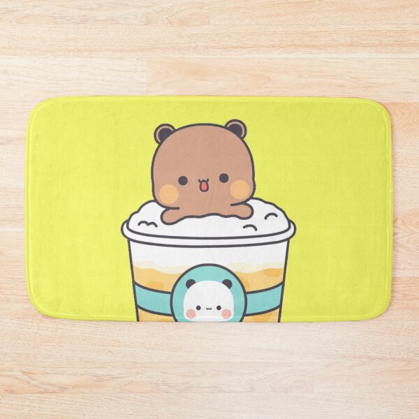 Item preview, Cute Dudu On Icetea Bubu Cup designed and sold by gingersweet.