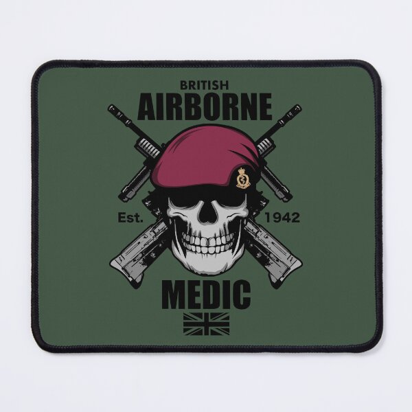 Item preview, British Airborne Medic designed and sold by StrongVlad.