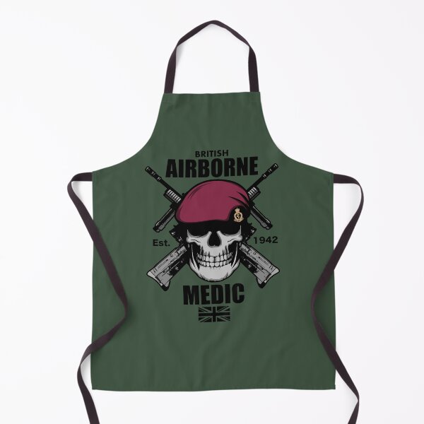 Item preview, British Airborne Medic designed and sold by StrongVlad.