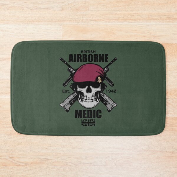 Item preview, British Airborne Medic designed and sold by StrongVlad.