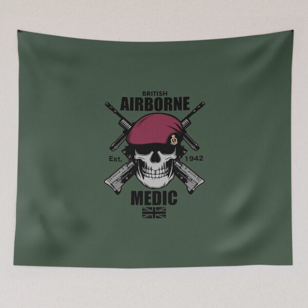 Item preview, British Airborne Medic designed and sold by StrongVlad.