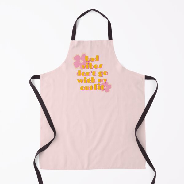Item preview, Bad Vibes Don't Go With My Outfit designed and sold by AliSupply.