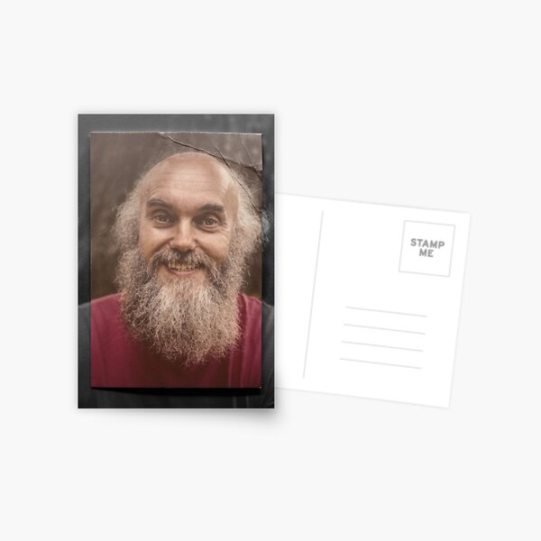 Item preview, Ram Dass Sacred designed and sold by LailaniCotugn.