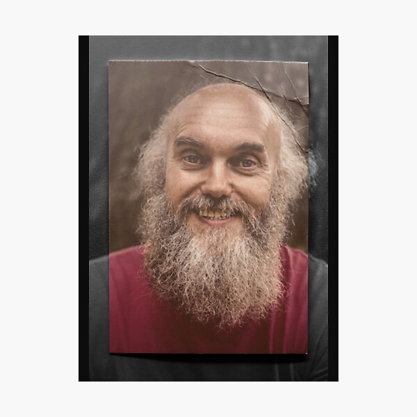 Item preview, Ram Dass Sacred designed and sold by LailaniCotugn.