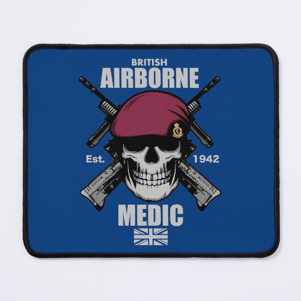 Item preview, British Airborne Medic designed and sold by StrongVlad.