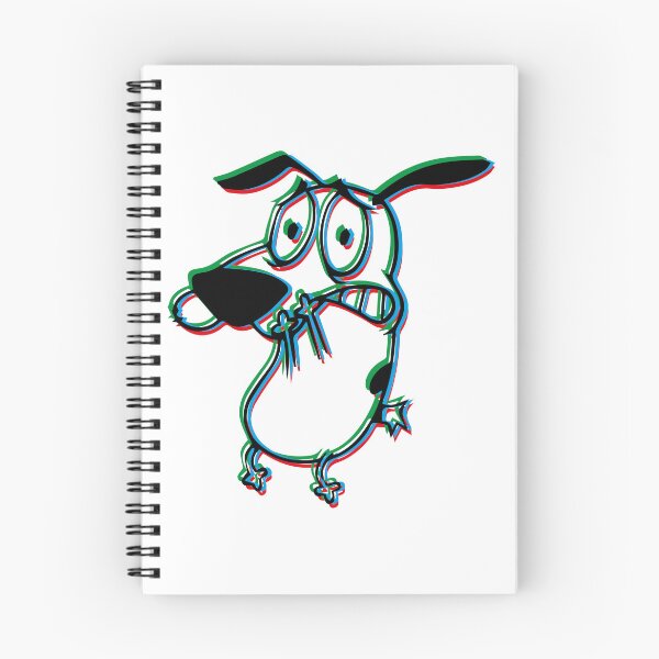 Item preview, Agallas el perro cobarde Cartoon designed and sold by Necronder.