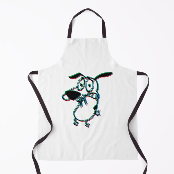 Item preview, Courage the Cowardly Dog Cartoon designed and sold by Necronder.