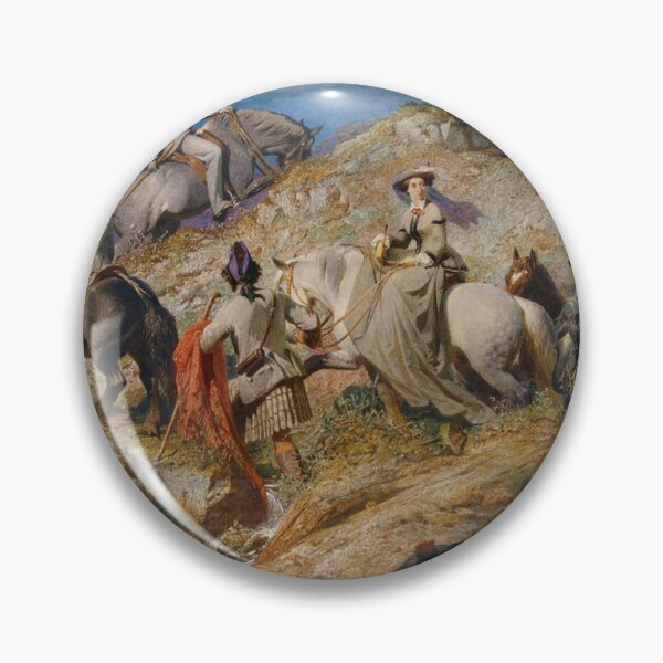 Item preview, Morning in the Highlands: The Royal Family ascending Lochnagar dated 1853 - Carl Haag designed and sold by Vintage Designs +.