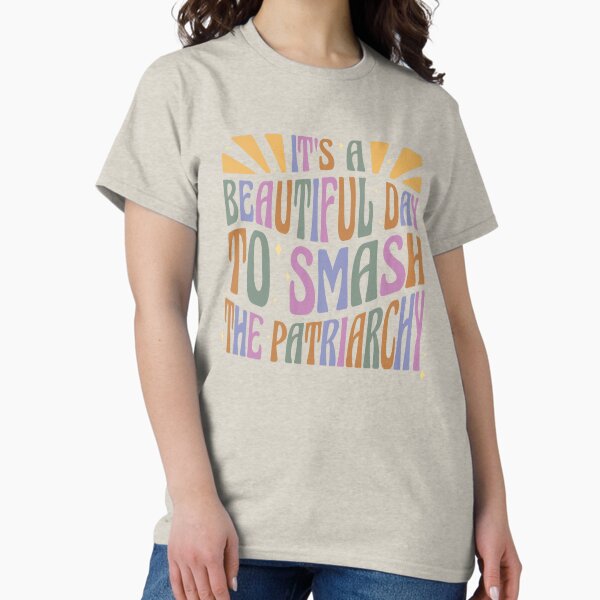 Item preview, It's A Beautiful Day To Smash The Patriarchy  designed and sold by Flags  And co.