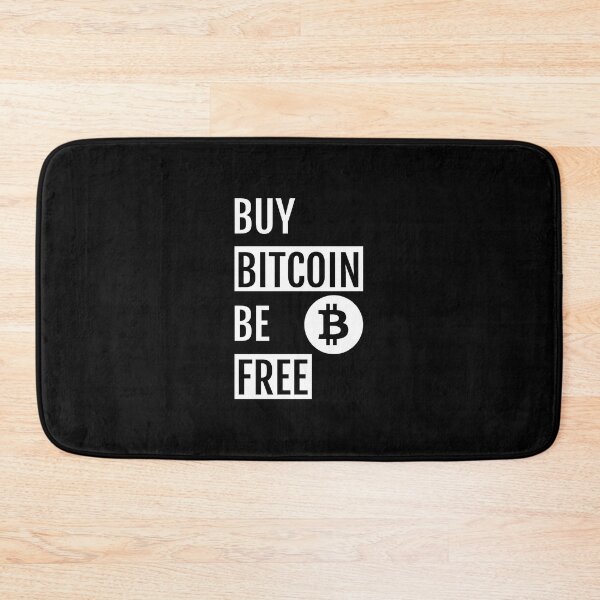 Item preview, Buy Bitcoin, be free. designed and sold by TheBitcoinStore.