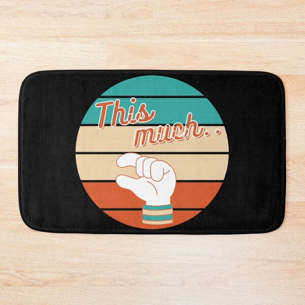 Item preview, This much... T-Shirt and other product. designed and sold by SunriseD.