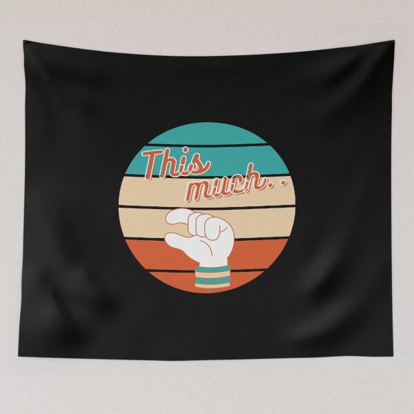 Item preview, This much... T-Shirt and other product. designed and sold by SunriseD.