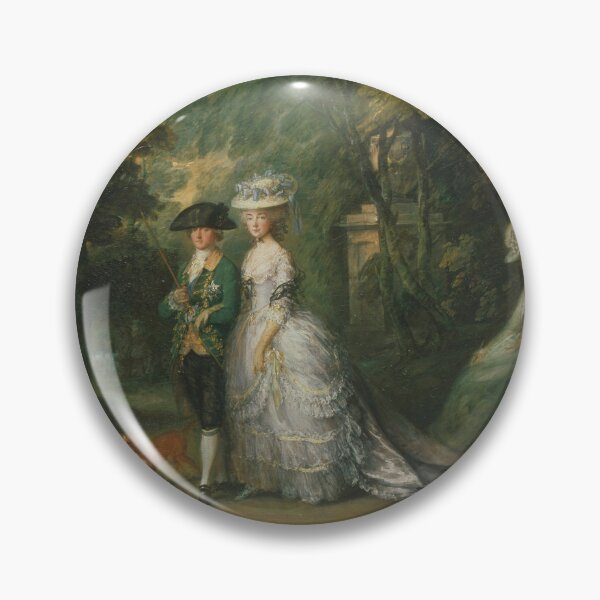 Item preview, Thomas Gainsborough (1727-88) - Henry, Duke of Cumberland with Anne, Duchess of Cumberland, and Lady Elizabeth Luttrell designed and sold by Vintage Designs +.