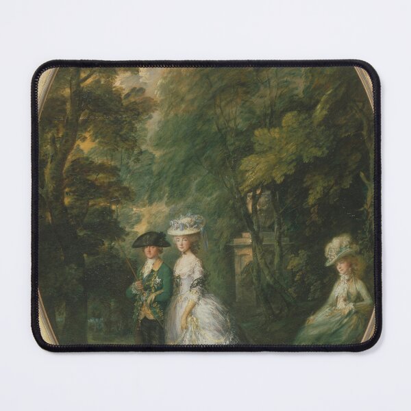 Item preview, Thomas Gainsborough (1727-88) - Henry, Duke of Cumberland with Anne, Duchess of Cumberland, and Lady Elizabeth Luttrell designed and sold by Vintage Designs +.