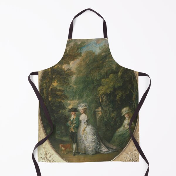 Item preview, Thomas Gainsborough (1727-88) - Henry, Duke of Cumberland with Anne, Duchess of Cumberland, and Lady Elizabeth Luttrell designed and sold by Vintage Designs +.