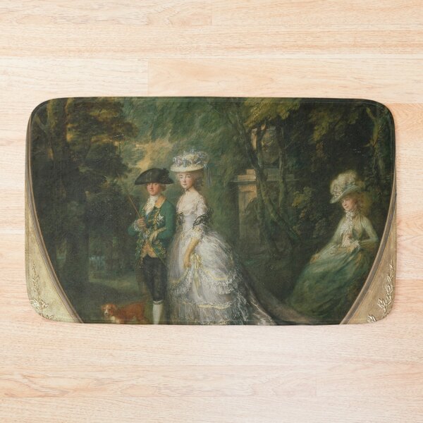 Item preview, Thomas Gainsborough (1727-88) - Henry, Duke of Cumberland with Anne, Duchess of Cumberland, and Lady Elizabeth Luttrell designed and sold by Vintage Designs +.