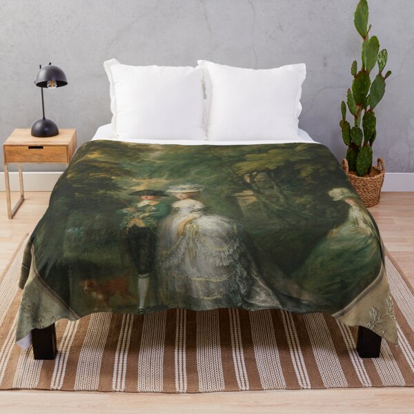 Item preview, Thomas Gainsborough (1727-88) - Henry, Duke of Cumberland with Anne, Duchess of Cumberland, and Lady Elizabeth Luttrell designed and sold by Vintage Designs +.