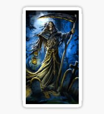 Grim Reaper Night Sticker