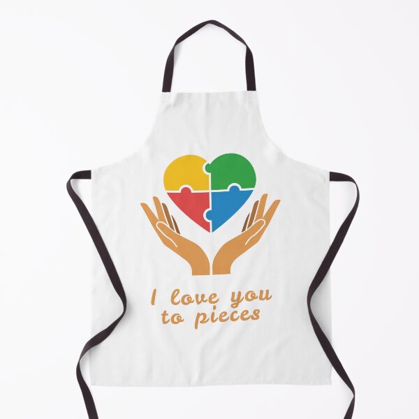 Item preview, I love you to pieces designed and sold by Gabi Siebenhühner.
