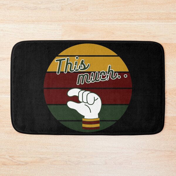 Item preview, This much... T-Shirt and other product. designed and sold by SunriseD.