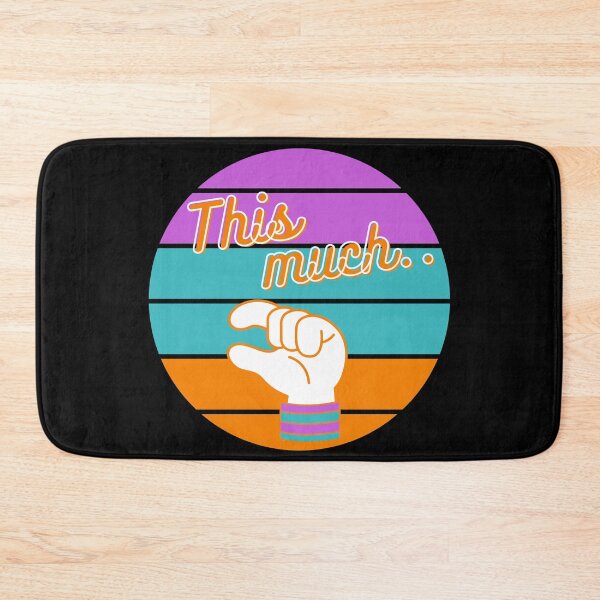 Item preview, This much... T-Shirt and other product. designed and sold by SunriseD.
