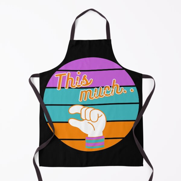 Item preview, This much... T-Shirt and other product. designed and sold by SunriseD.