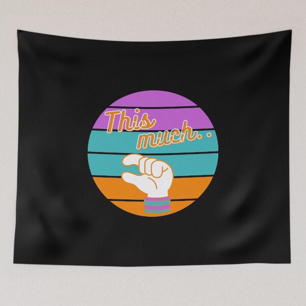 Item preview, This much... T-Shirt and other product. designed and sold by SunriseD.