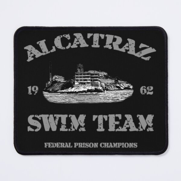 Item preview, Alcatraz Swim Team 1962 Champions designed and sold by WickedNiceTees.