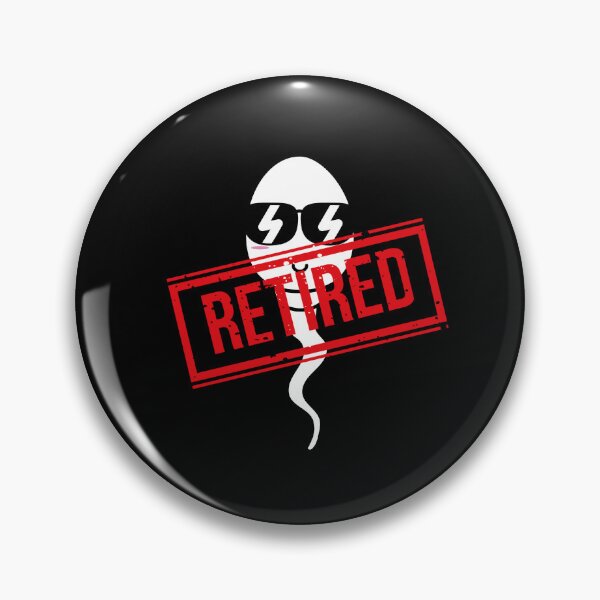 Item preview, Retired Sperm Vasectomy meme designed and sold by Vansh Arora.