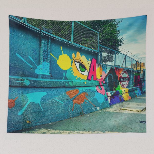 Item preview, Street Art Graffiti South Bronx New York City designed and sold by eleonoraingrid.