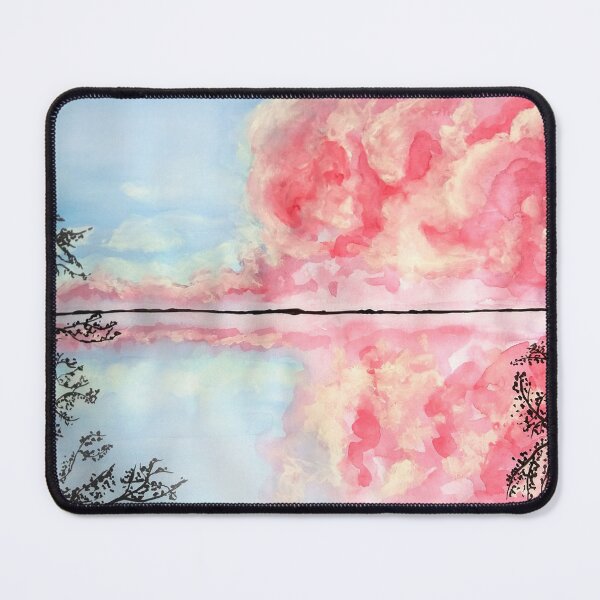 Item preview, Pink Clouds Sunset designed and sold by teresartwork.