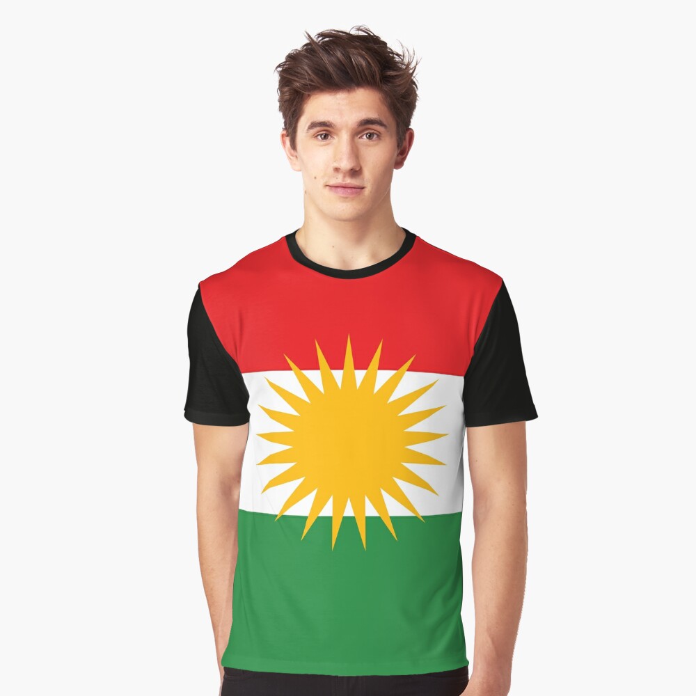 thug life kurdistan t shirt