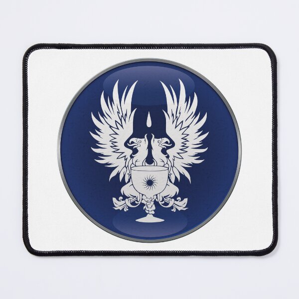 Item preview, Grey Warden Pendant - Dragon Age Art designed and sold by Yannick Toney.