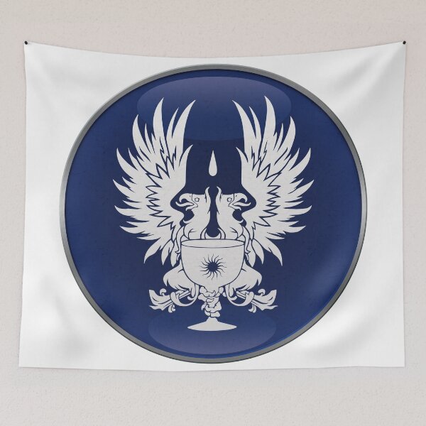 Item preview, Grey Warden Pendant - Dragon Age Art designed and sold by Yannick Toney.