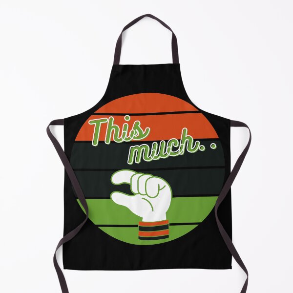 Item preview, This much... T-Shirt and other product. designed and sold by SunriseD.
