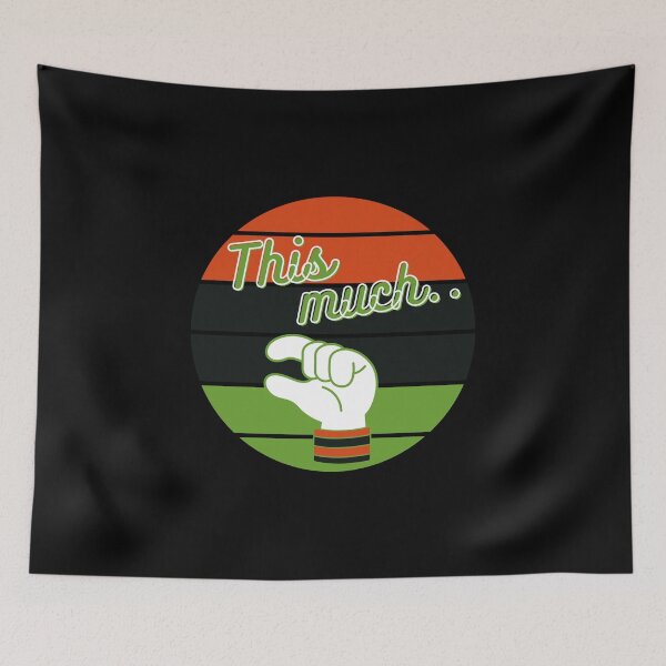 Item preview, This much... T-Shirt and other product. designed and sold by SunriseD.
