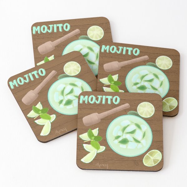 Artikelvorschau, Mojito entworfen und verkauft von MarcyBrennanArt.