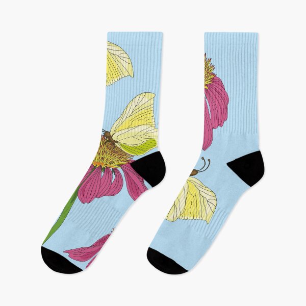 Item preview, Butterfly on flower designed and sold by floralfan.