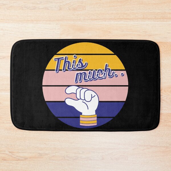 Item preview, This much... T-Shirt and other product. designed and sold by SunriseD.