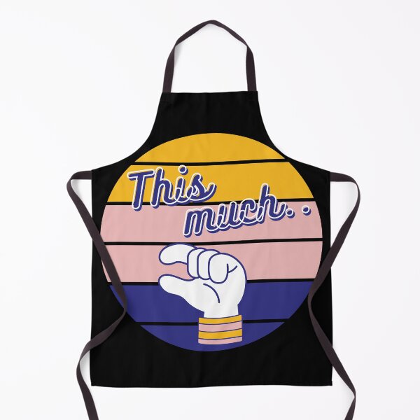 Item preview, This much... T-Shirt and other product. designed and sold by SunriseD.